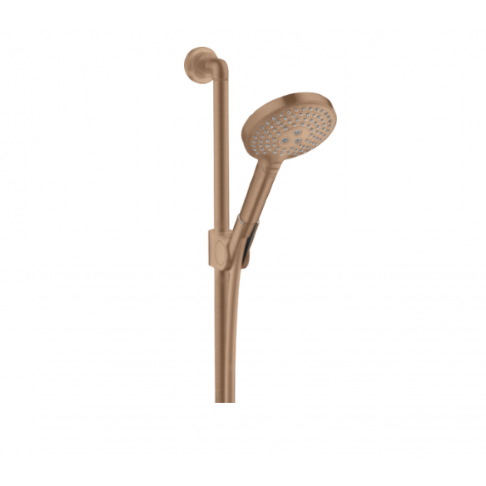 Душевой гарнитур, Axor, Axor Citterio, цвет-шлифованное красное золото