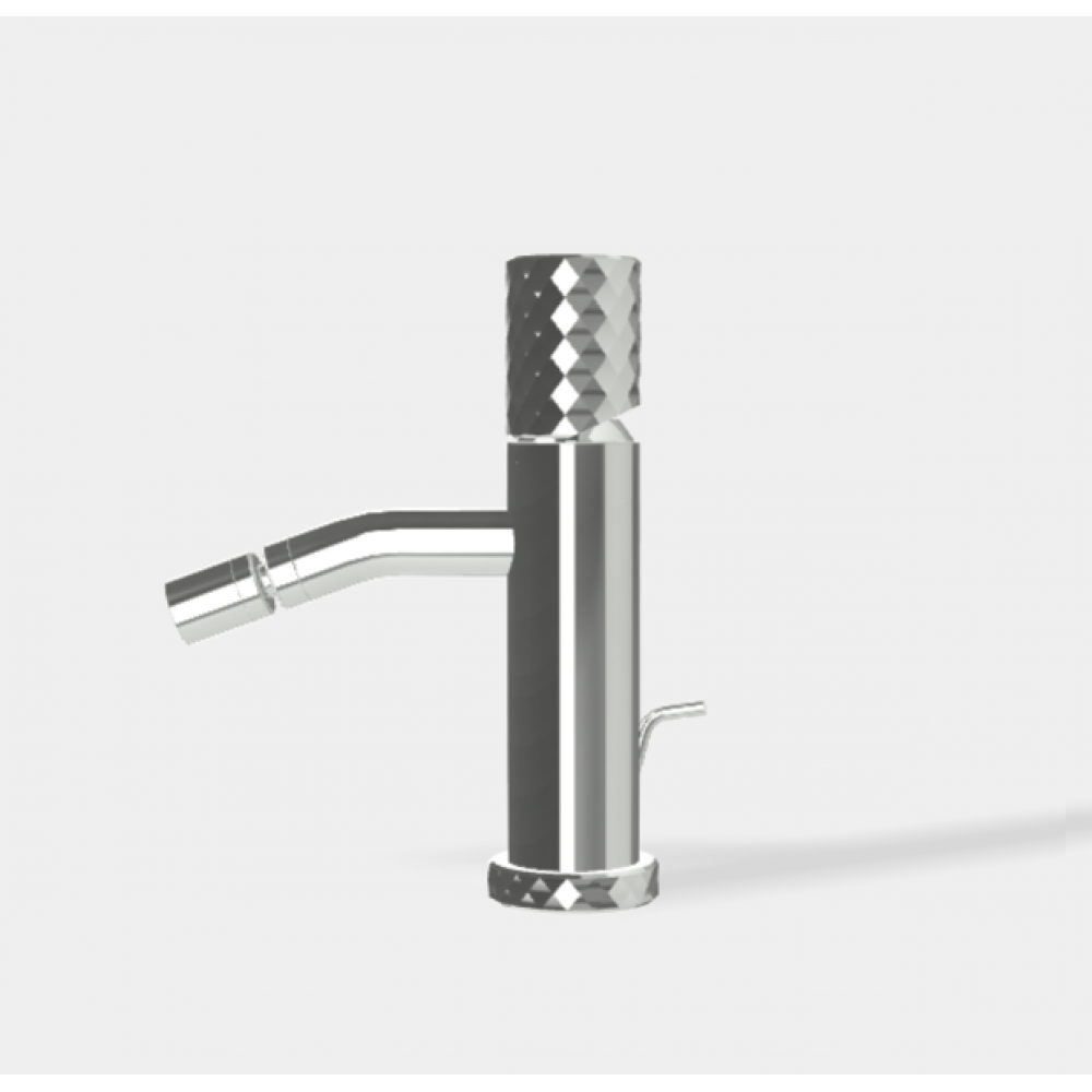 Смеситель для биде, Fima Carlo Frattini, Spillo Tech, X COLLECTION, цвет-хром