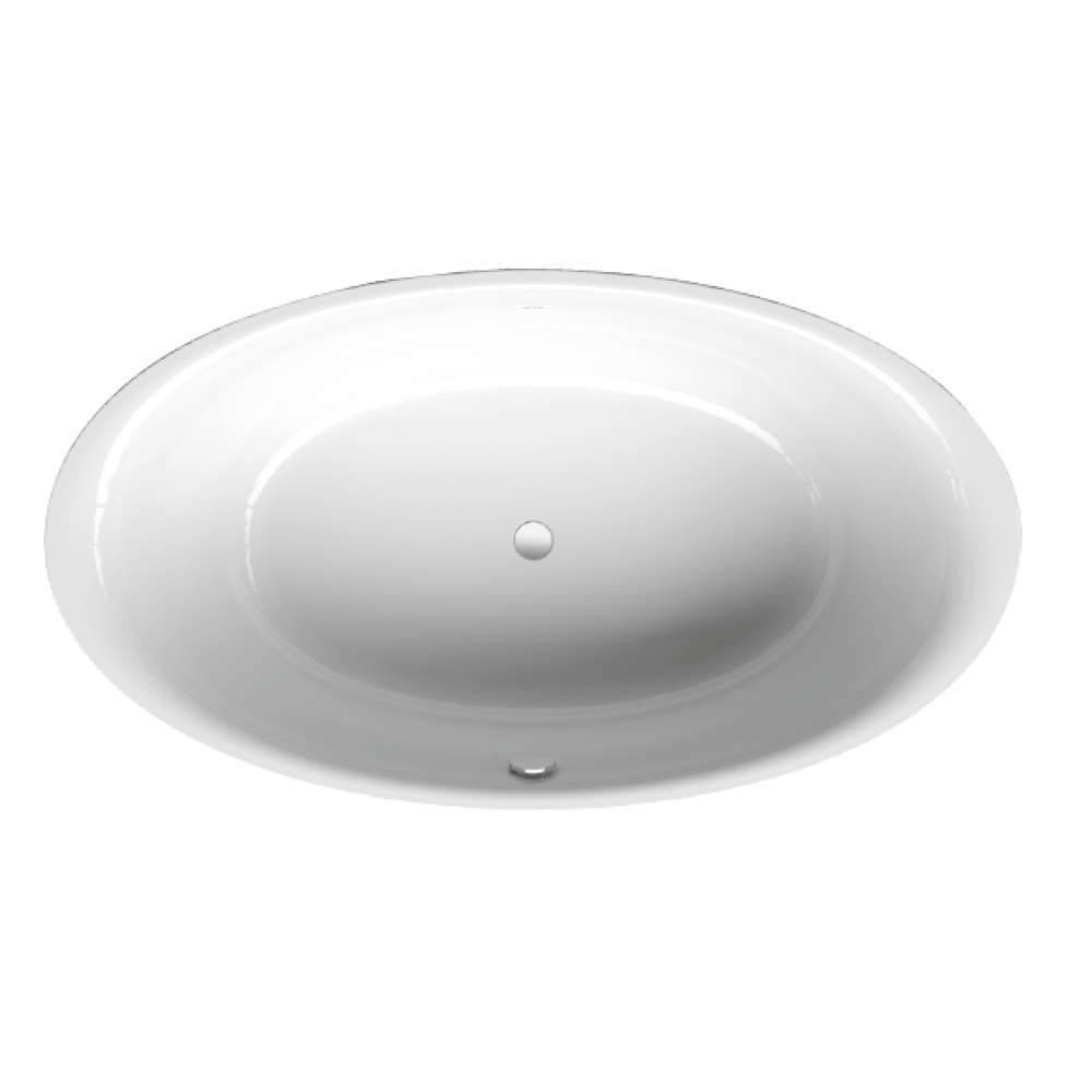 Ванна, Bette, BetteEve Oval, шгв 1800*1000*450, BetteGlasur® Plus, цвет-белый
