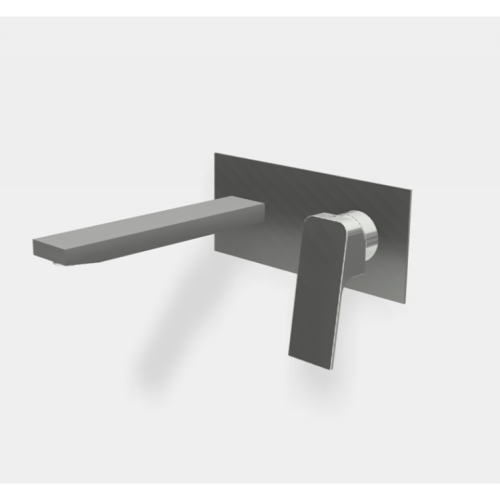 Смеситель для раковины, Fima Carlo Frattini, Fit, цвет-хром