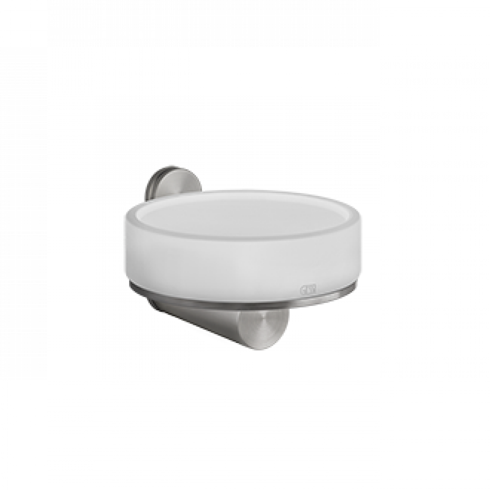 Мыльница, Gessi, 316, шгв 115*127.5*75, цвет-Black XL/белый