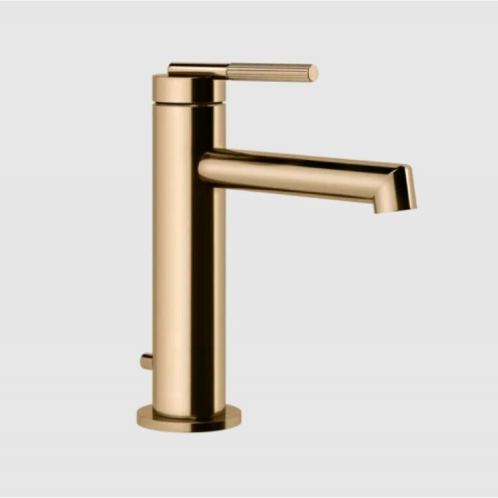 Смеситель для раковины, Gessi, Ingranaggio, цвет-Warm Bronze PVD