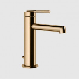 Смеситель для раковины, Gessi, Ingranaggio, цвет-Warm Bronze PVD