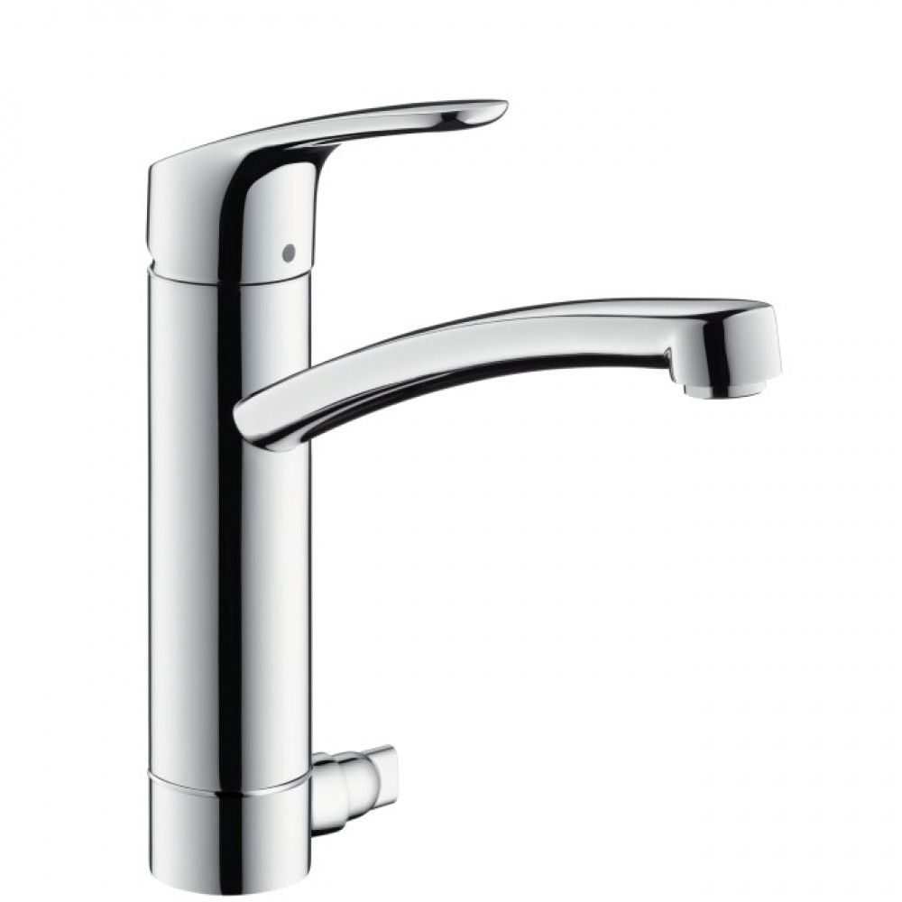 Смеситель для кухни, Hansgrohe, Focus M41, цвет-хром