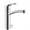 Смеситель для кухни, Hansgrohe, Focus M41, цвет-хром