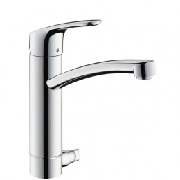 Смеситель для кухни, Hansgrohe, Focus M41, цвет-хром