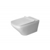 Унитаз, Duravit, Durastyle, подвесной, шгв 370*620*350, WonderGliss, цвет-белый