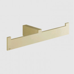 Полотенцедержатель, Gessi, Rettangolo, шгв 265*75*35, цвет-Brushed Brass PVD