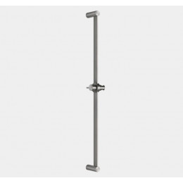 Штанга для душа, Gessi, Shower316, 800, цвет-сталь брашированная (Steel Brushed, Inox)