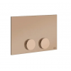 Клавиша смыва, Gessi, Anello, для унитаза, шгв 215*12*145, цвет-Copper PVD