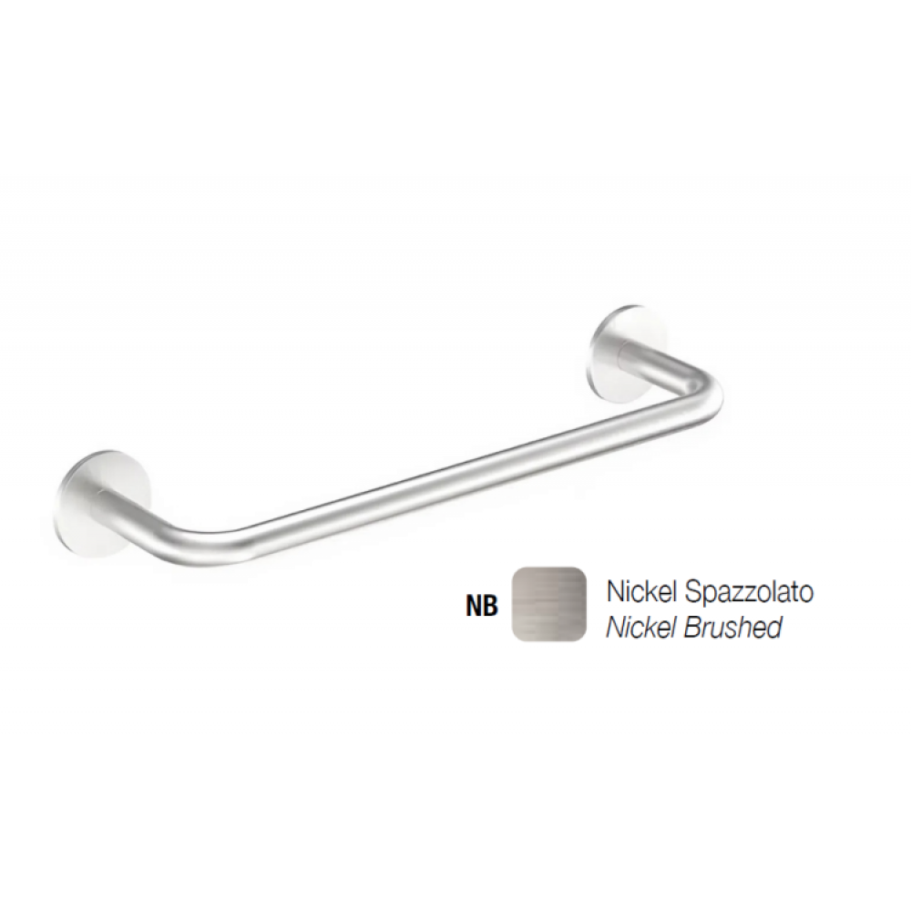 Полотенцедержатель, Almar, шгв 300*75*49, цвет-Brushed Nickel (Товар заказной, возврату не подлежит)