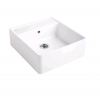 Мойка, Villeroy&Boch, Kitchen, шгв 595*630*220, отверстия для смесителя-отсутствуют, CeramicPlus, цвет-белоснежный (Snow White)