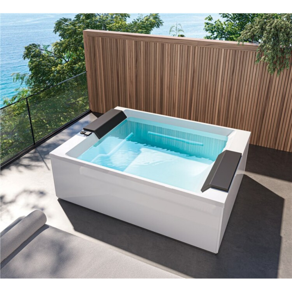 Минибассейн, Treesse, Soul Spa, шгв 1950*1500*700, цвет-белый