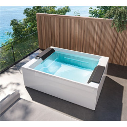 Минибассейн, Treesse, Soul Spa, шгв 1950*1500*700, цвет-белый