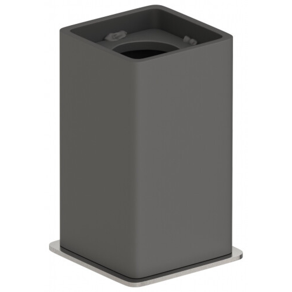 Модуль, Сунержа, скрытого подключения, для МЭМ CUBE, цвет-графит