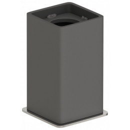 Модуль, Сунержа, скрытого подключения, для МЭМ CUBE, цвет-графит