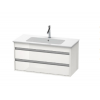 Тумба под раковину, Duravit, Ketho, шгв 1000*475*480, раковина-необходимо заказать, цвет-белый глянцевый