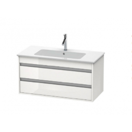 Тумба под раковину, Duravit, Ketho, шгв 1000*475*480, раковина-необходимо заказать, цвет-белый глянцевый
