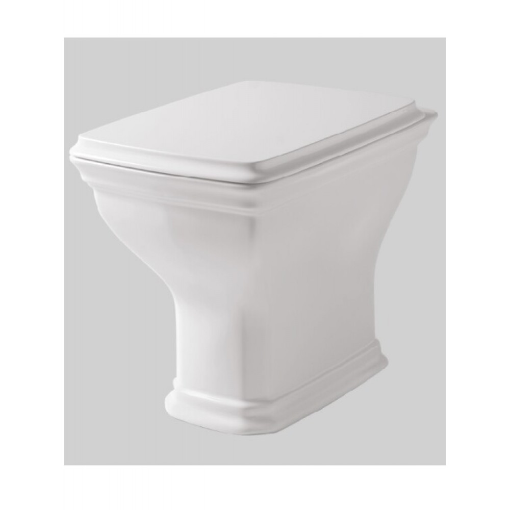 Унитаз, Artceram, Civitas, напольный, шгв 360*540*420, цвет-Glossy White