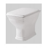 Унитаз, Artceram, Civitas, напольный, шгв 360*540*420, цвет-Glossy White