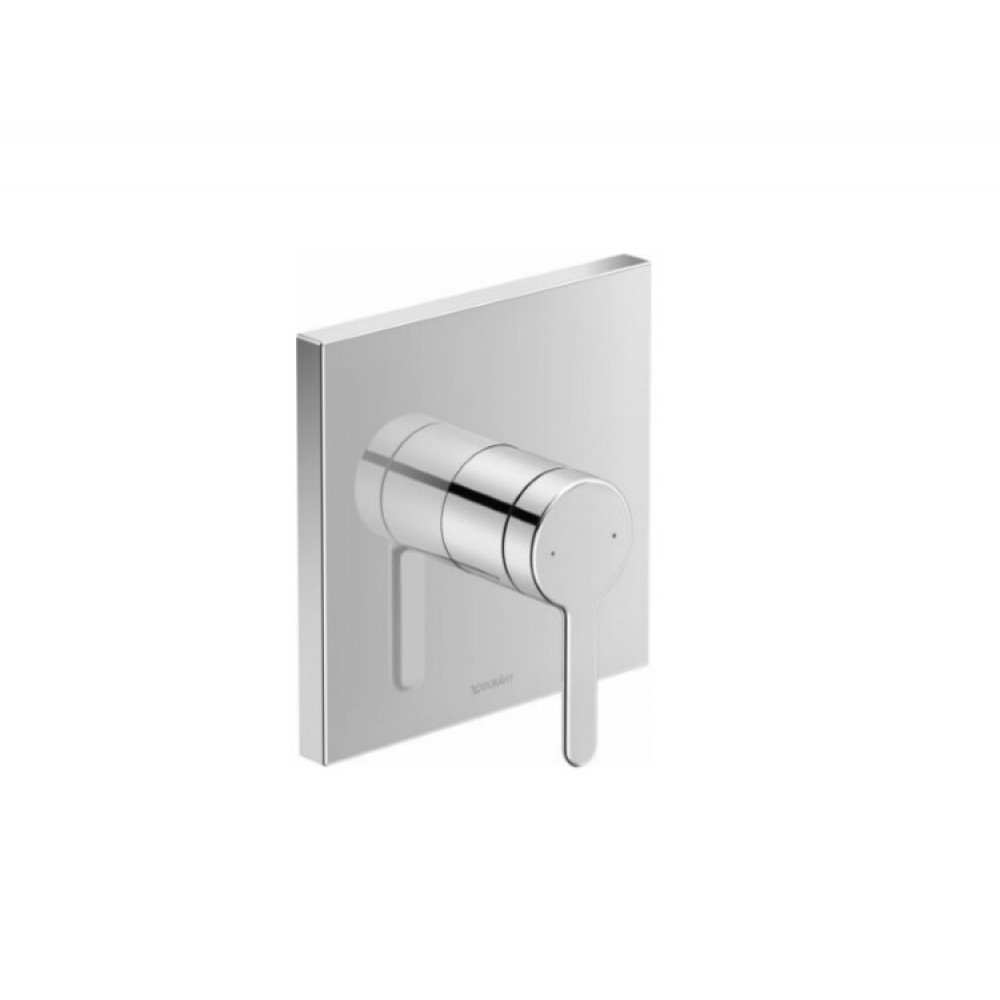 Смеситель для душа, Duravit, C.1, цвет-хром