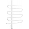 Полотенцесушитель, Сунержа, Эпатаж 3.0, шгв 608*115*800, нижнее слева, МЭМ, цвет-белый матовый