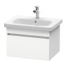 Тумба под раковину, Duravit, Durastyle, шгв 580*448*398, раковина-необходимо заказать, цвет-белый матовый