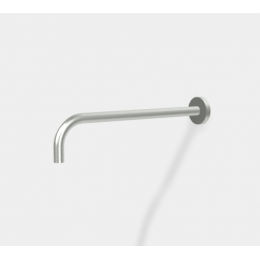 Держатель верхнего душа, Fima Carlo Frattini, Spillo Steel, цвет-нержавеющая сталь