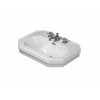 Раковина, Duravit, 1930, шгв 800*550*245, отверстия для смесителя-1 сквозное, 2 промаркированных, цвет-белый