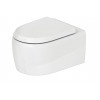 Унитаз, Duravit, Qatego, подвесной, шгв 380*570*360, цвет-альпийский белый