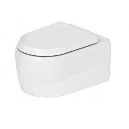 Унитаз, Duravit, Qatego, подвесной, шгв 380*570*360, цвет-альпийский белый
