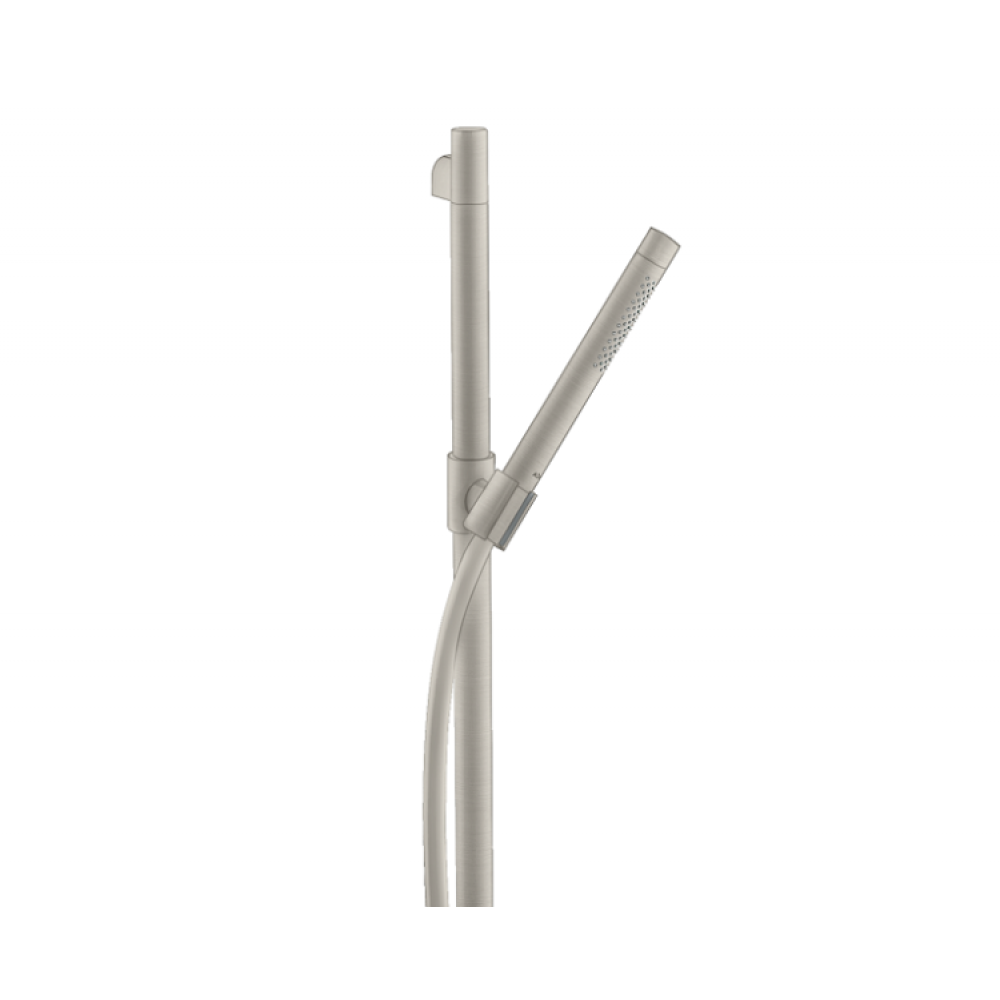 Душевой гарнитур, Axor, Axor Starck, цвет-сталь