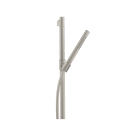 Душевой гарнитур, Axor, Axor Starck, цвет-сталь