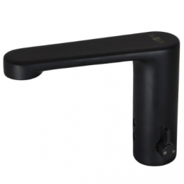 Смеситель для раковины, Nofer, цвет-черный (Black, Pure Black)