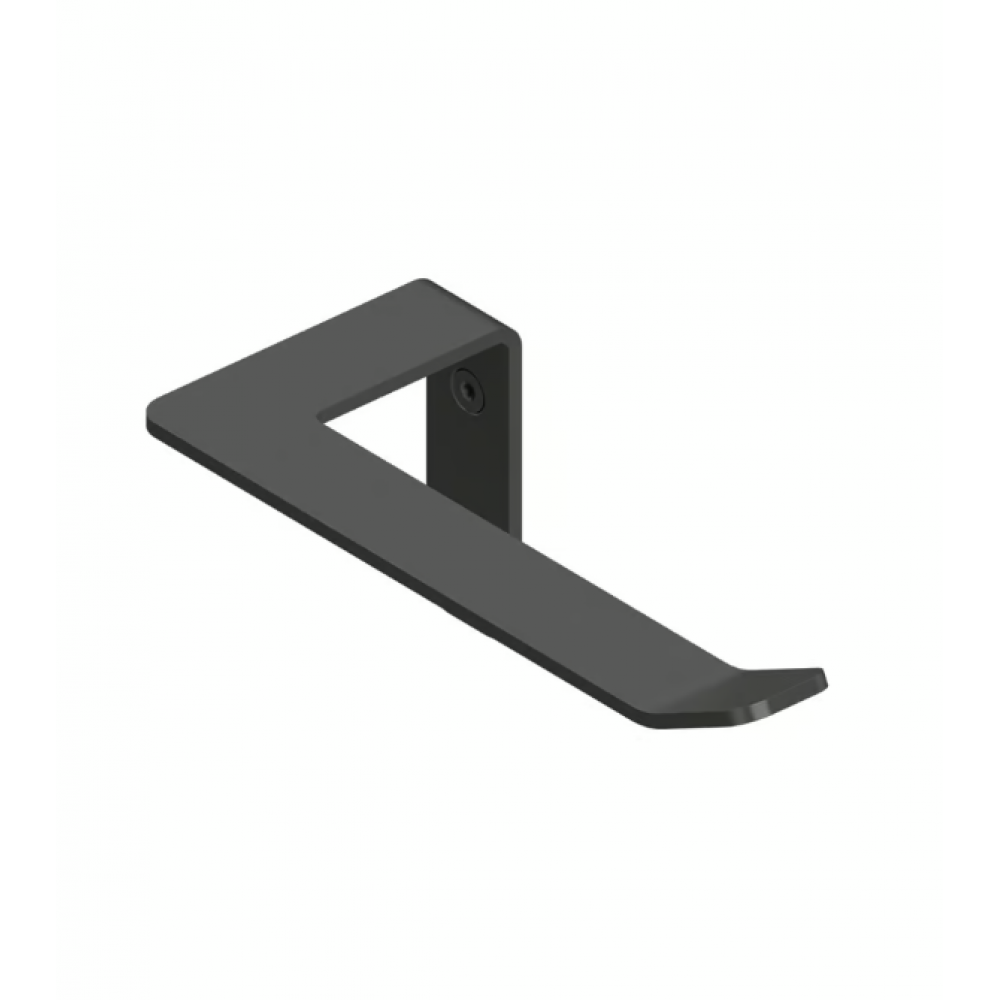 Бумагодержатель, Quadro design, Eccetera, шг 164*72, цвет-золото черное (Black gold)