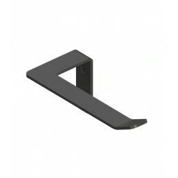 Бумагодержатель, Quadro design, Eccetera, шг 164*72, цвет-золото черное (Black gold)