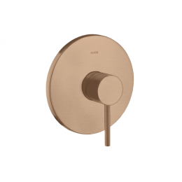 Смеситель для душа, Hansgrohe, Axor Starck, цвет-шлифованное красное золото