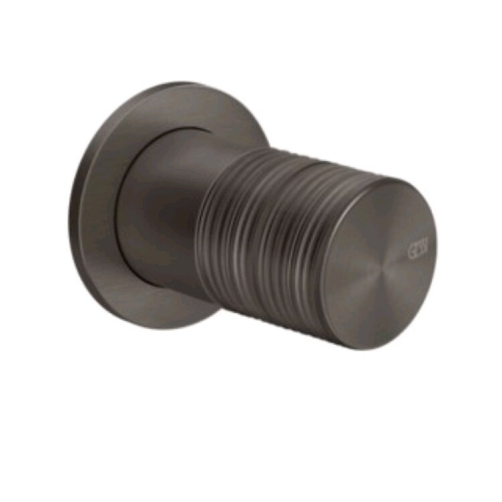 Смеситель для душа, Gessi, Habito Trame, на 1 потребитель, цвет-Black Metal Brushed PVD