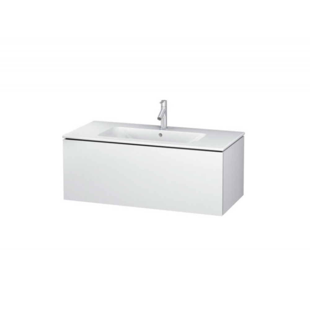 Тумба под раковину, Duravit, L-Cube, шгв 1020*481*400, раковина-необходимо заказать, цвет-белый матовый