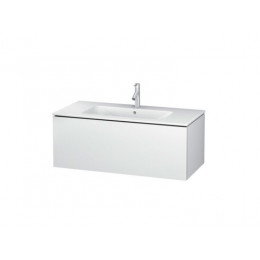 Тумба под раковину, Duravit, L-Cube, шгв 1020*481*400, раковина-необходимо заказать, цвет-белый матовый