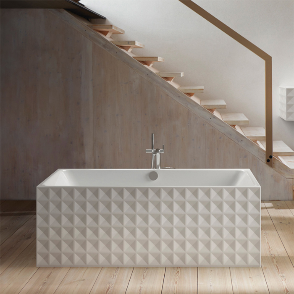 Ванна, Bette, BetteLoft Ornament, шгв 1810*810*420, цвет-Snow