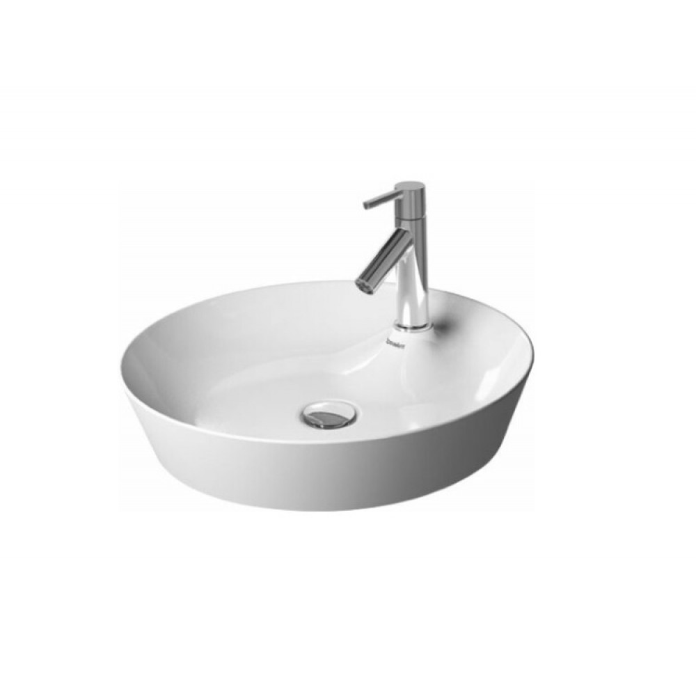Раковина, Duravit, Cape Cod, шгв 480*480*100, отверстия для смесителя-1, цвет-белый