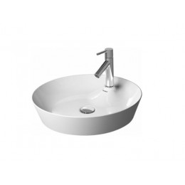 Раковина, Duravit, Cape Cod, шгв 480*480*100, отверстия для смесителя-1, цвет-белый