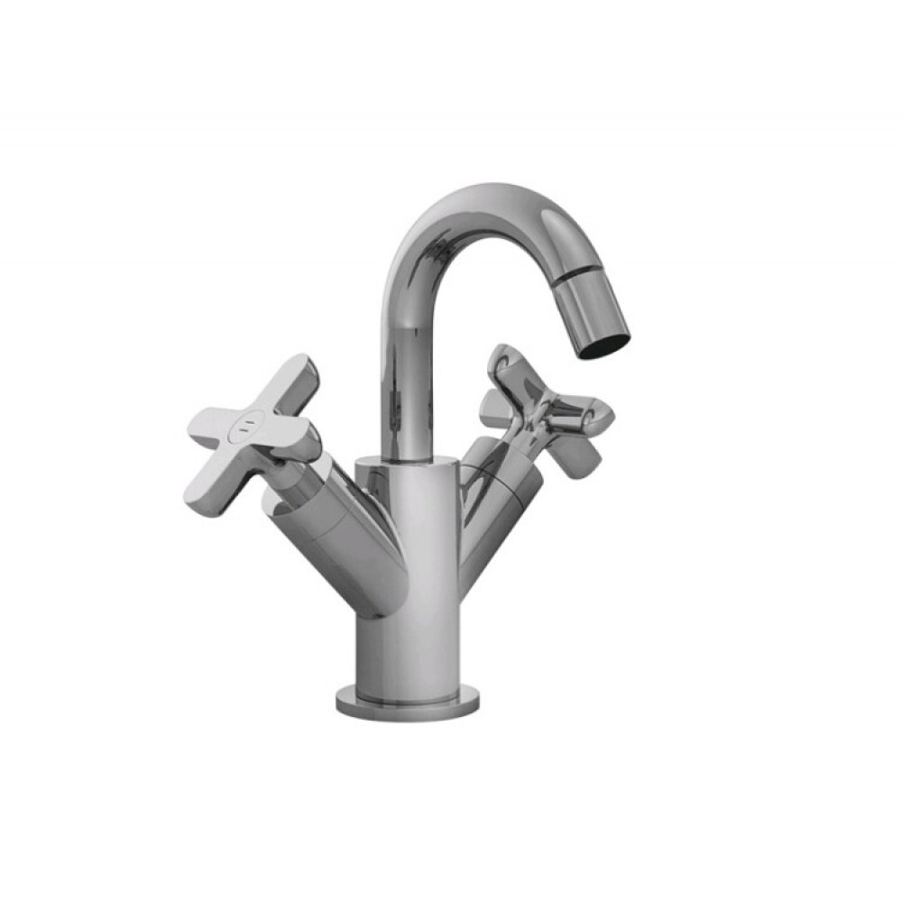 Смеситель для биде, Fantini, Icona Classic, цвет-Matt Gun Metal PVD