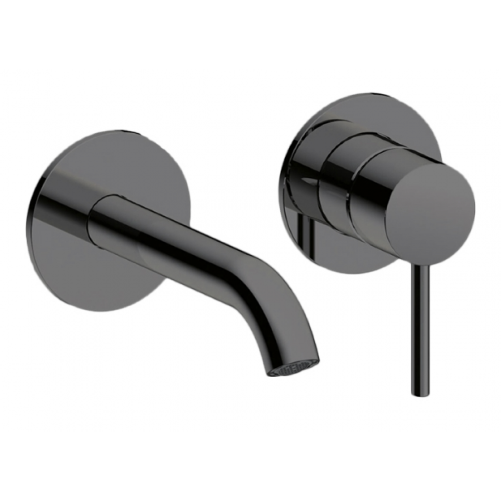 Смеситель для раковины, Almar, цвет-Absolute Black Brushed PVD (Товар заказной, возврату не подлежит)