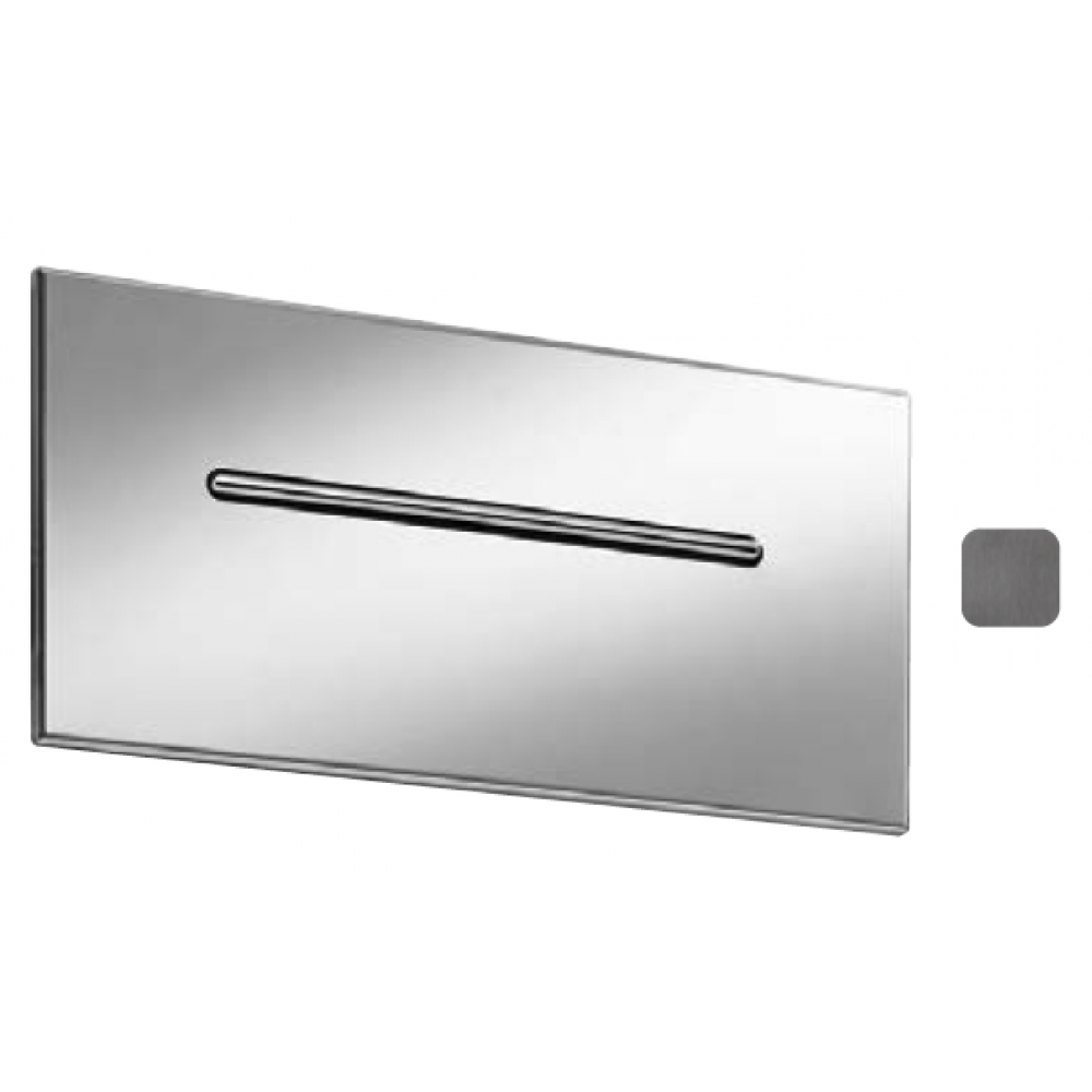 Излив, Almar, Waterfalls. каскад. цвет-Brushed PVD Gun Metal (Товар заказной, возврату не подлежит)