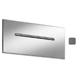 Излив, Almar, Waterfalls. каскад. цвет-Brushed PVD Gun Metal (Товар заказной, возврату не подлежит)