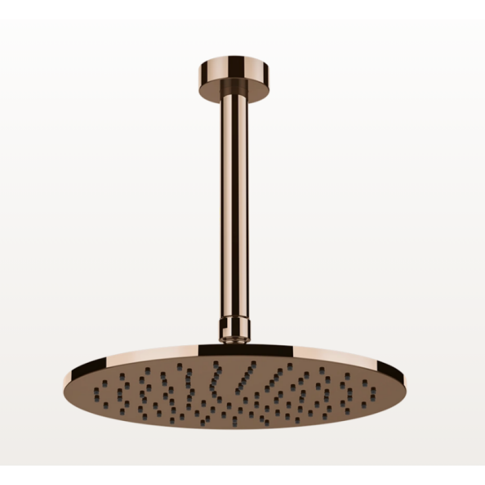 Верхний душ, Gessi, 250*250, цвет-Copper PVD