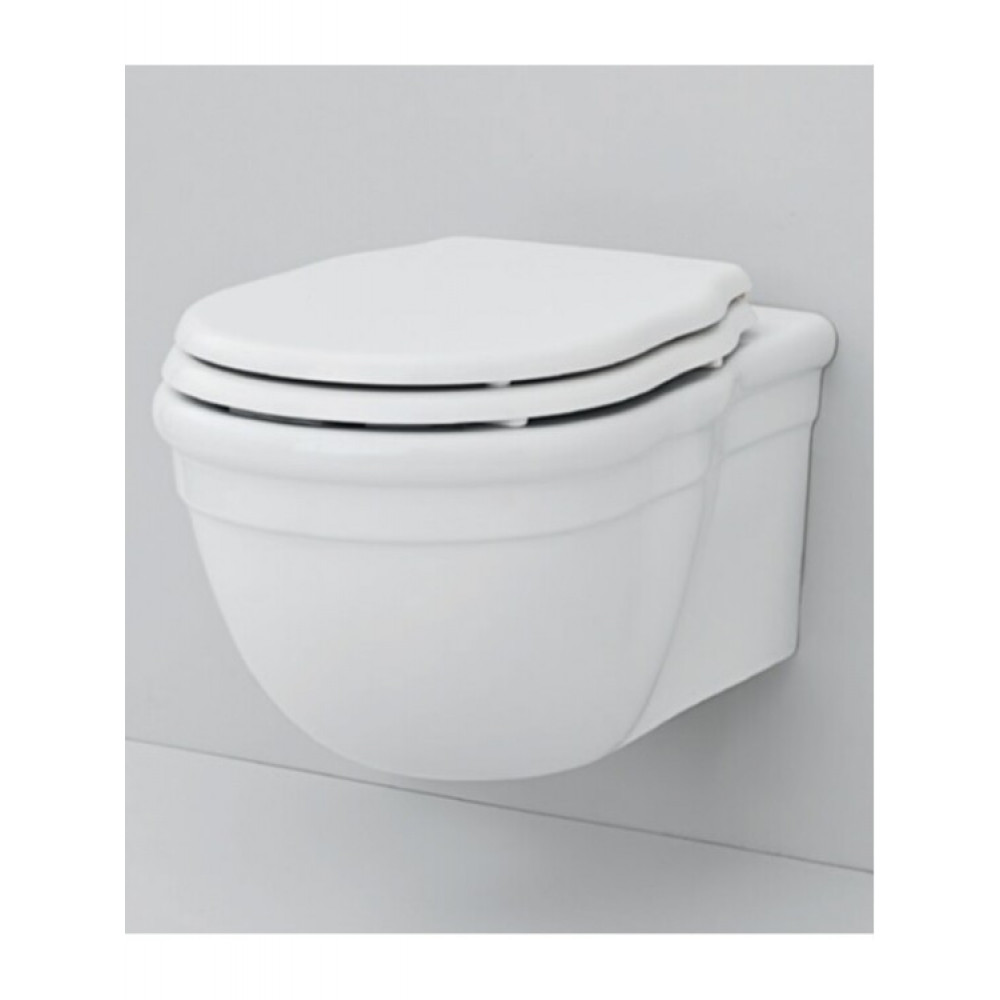 Унитаз, Artceram, Hermitage, подвесной, шгв 360*550*290, цвет-Glossy White