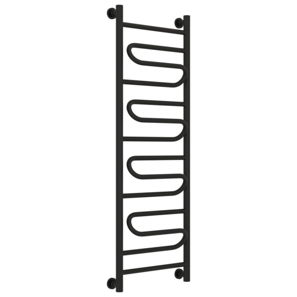 Полотенцесушитель, Сунержа, Элегия+, шгв 450*121*1262, цвет-черный матовый